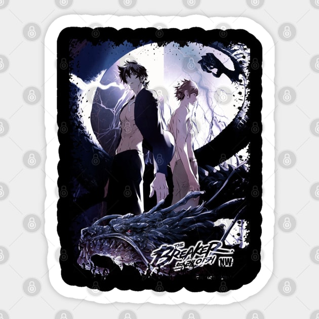 breaker manhwa Sticker by Sparkledoom